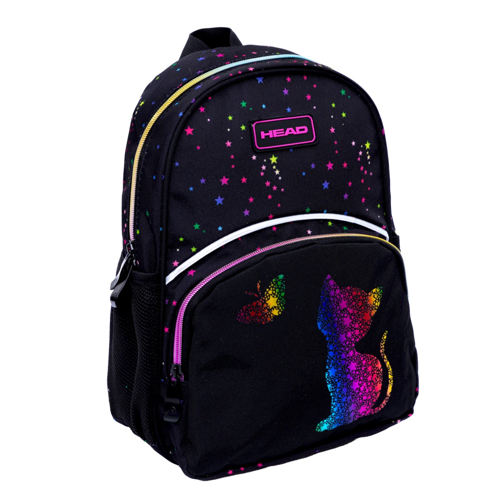 Detský batoh HEAD GOLDEN EFFECT RAINBOW KITTY AK300