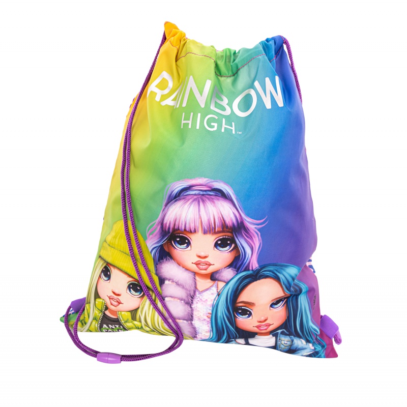 Sáček na přezůvky Rainbow High, AD1, 507022061