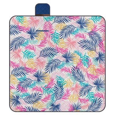 velka-piknikova-deka-perletti-travel-tropical-leaves-200x200cm-13162