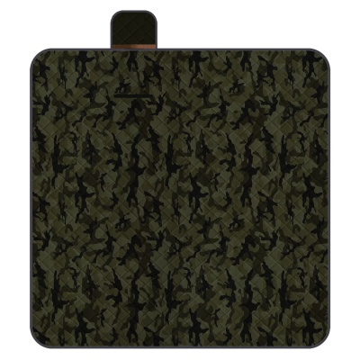 Pikniková deka Perletti Camouflage 200x200 cm