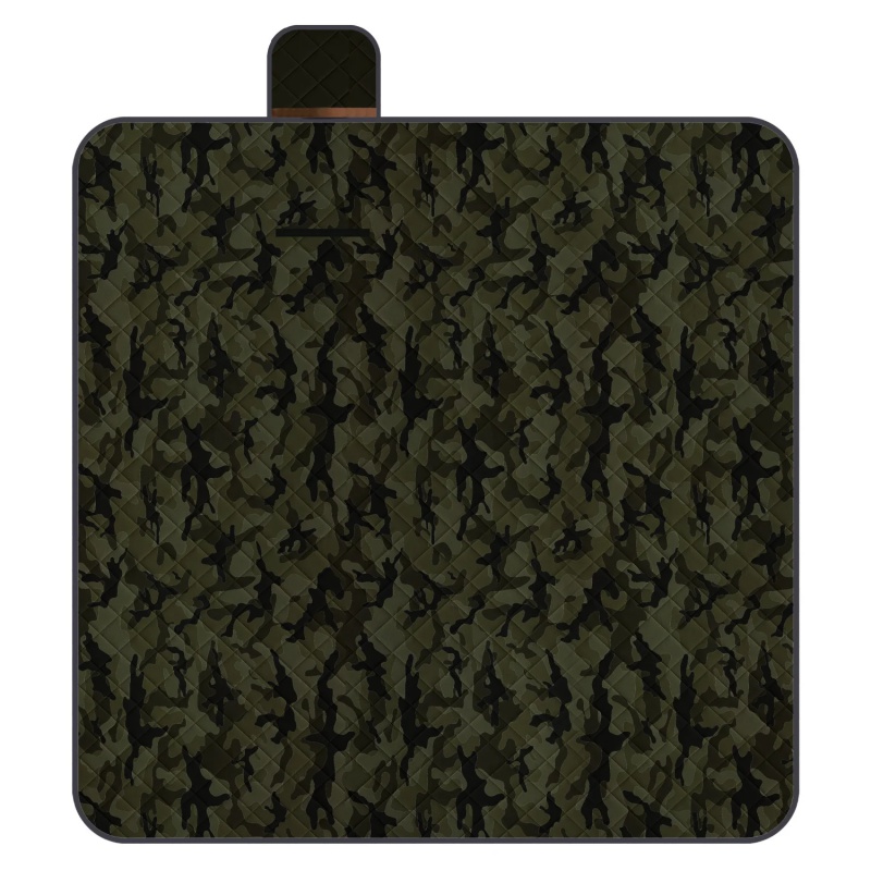 Pikniková deka Perletti Camouflage 200x200 cm