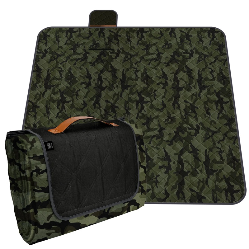Pikniková deka Perletti Camouflage 200x200 cm