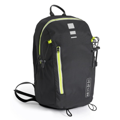 Nepremokavý batoh Perletti Travel 11L Black, 13287