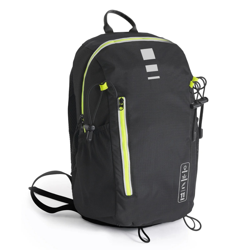 Nepromokavý batoh Perletti Travel 11L Black