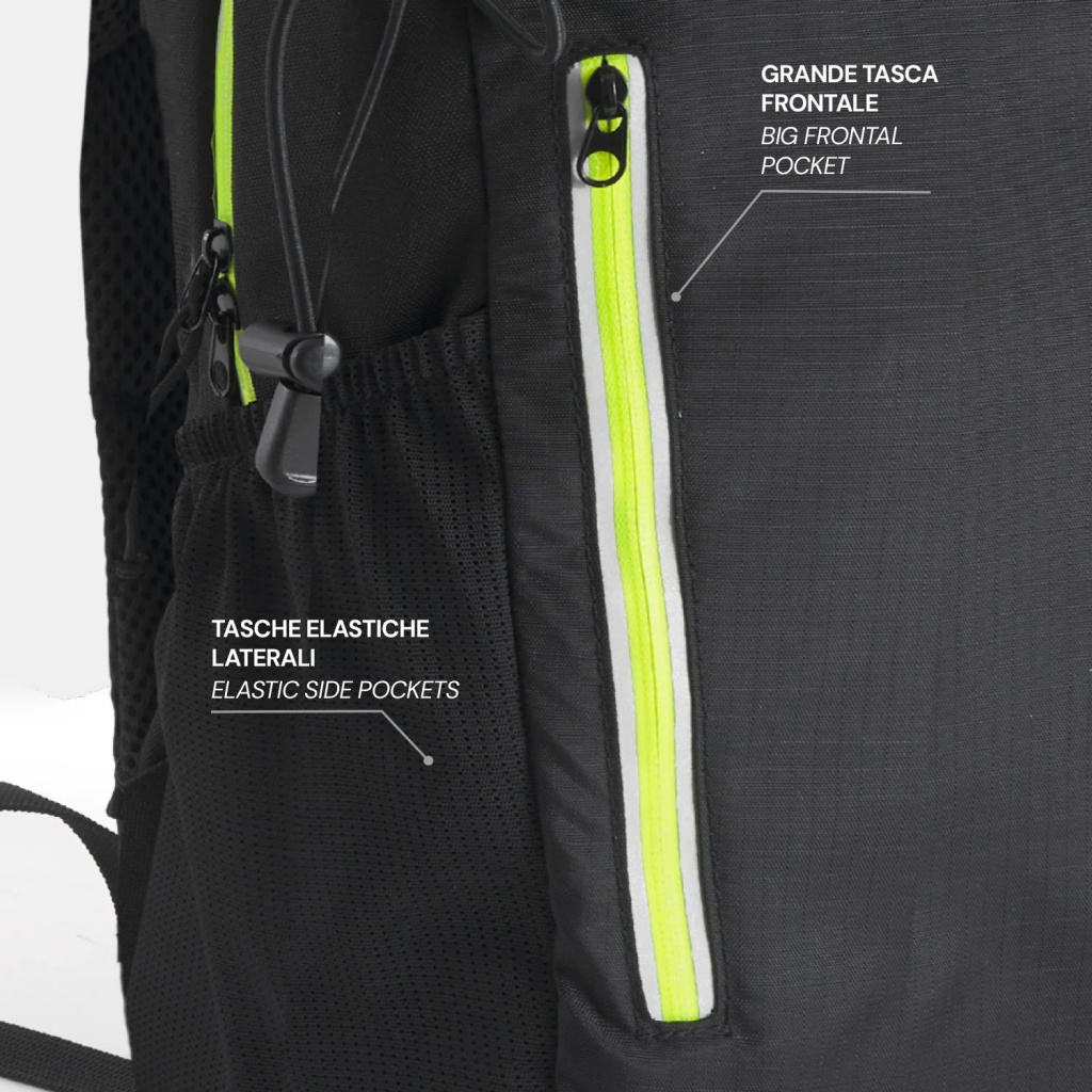 Nepremokavý batoh Perletti Travel 11L Black