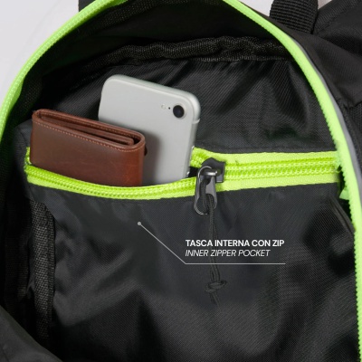 Nepromokavý batoh Perletti Travel 11L Black