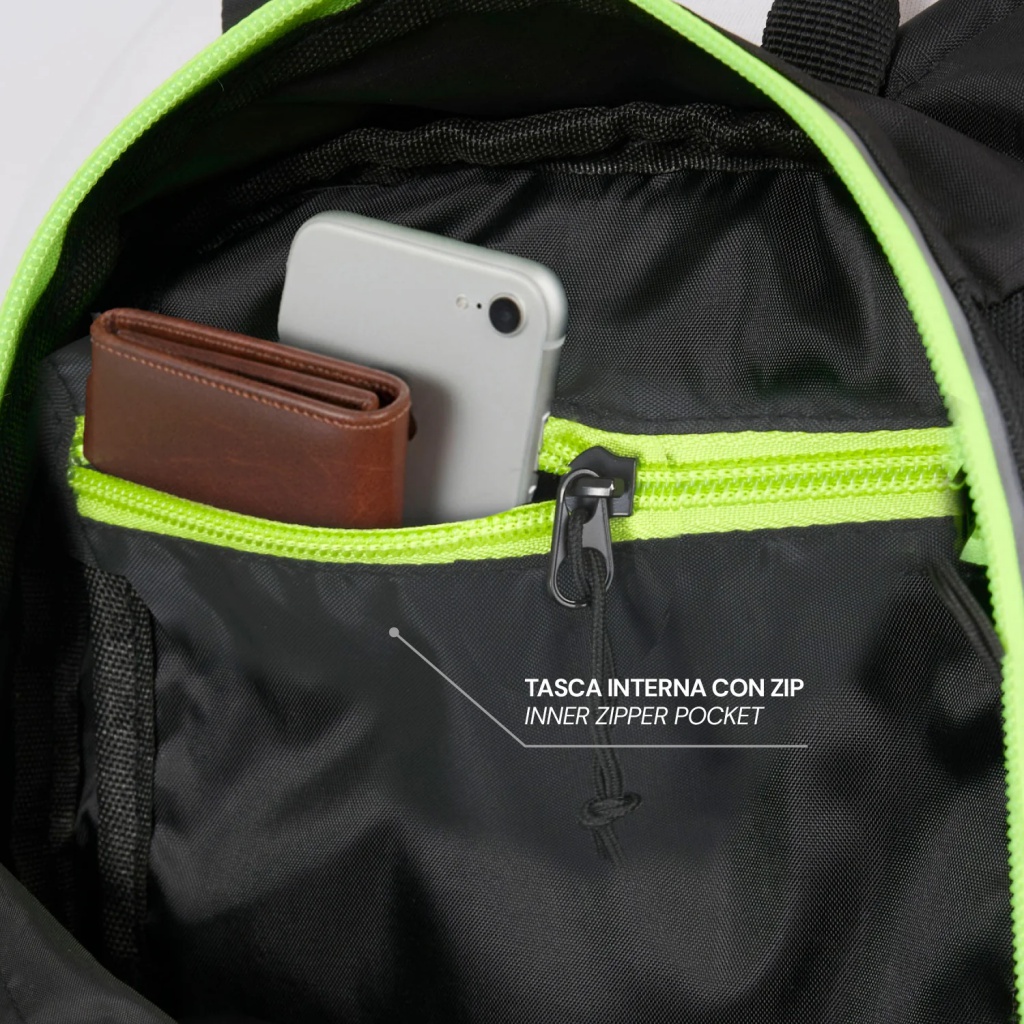 Nepremokavý batoh Perletti Travel 11L Black