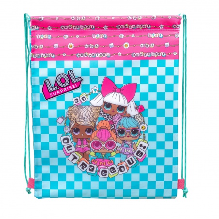 Kapsa na přezůvky LOL Surprise! AD1 40×33 cm