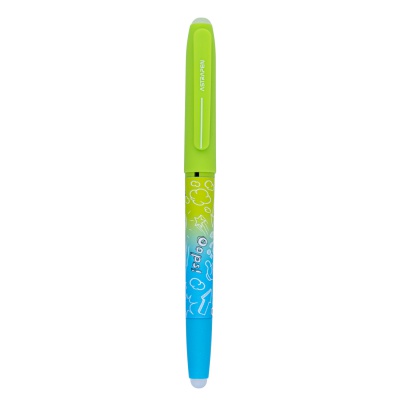 Gumovací pero AstraPEN Oops! Neon, 0,6mm, modré, krabička, 201023030