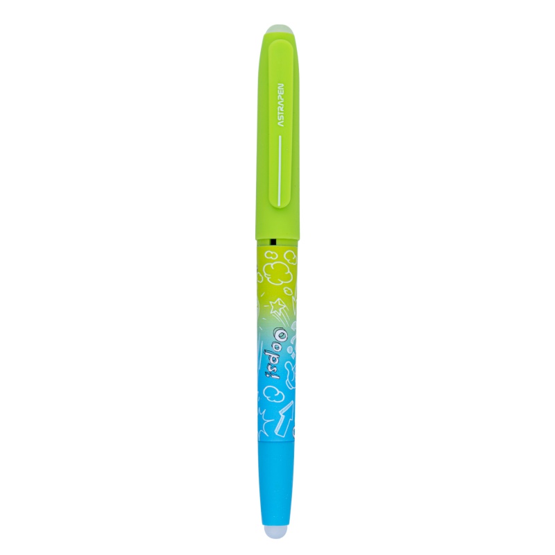 Gumovacie pero Astrapen OOPS! Neon modré 0,6 mm