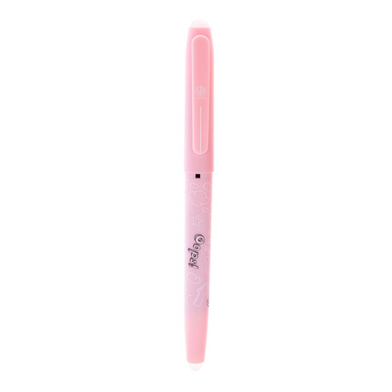 Gumovacie pero Astrapen OOPS! Unicorn + 2 náhradné náplne modré 0,6 mm