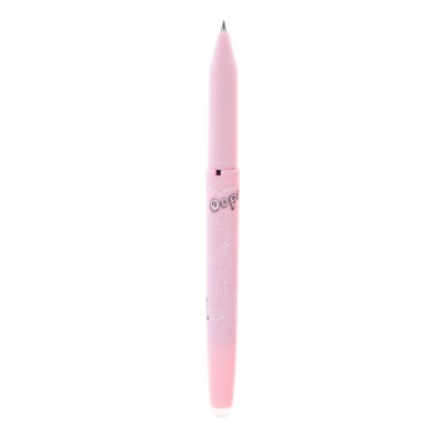 Gumovací pero AstraPEN Oops! Unicorn, 0,6mm, modré, 2ks náplň, blistr, 201023911