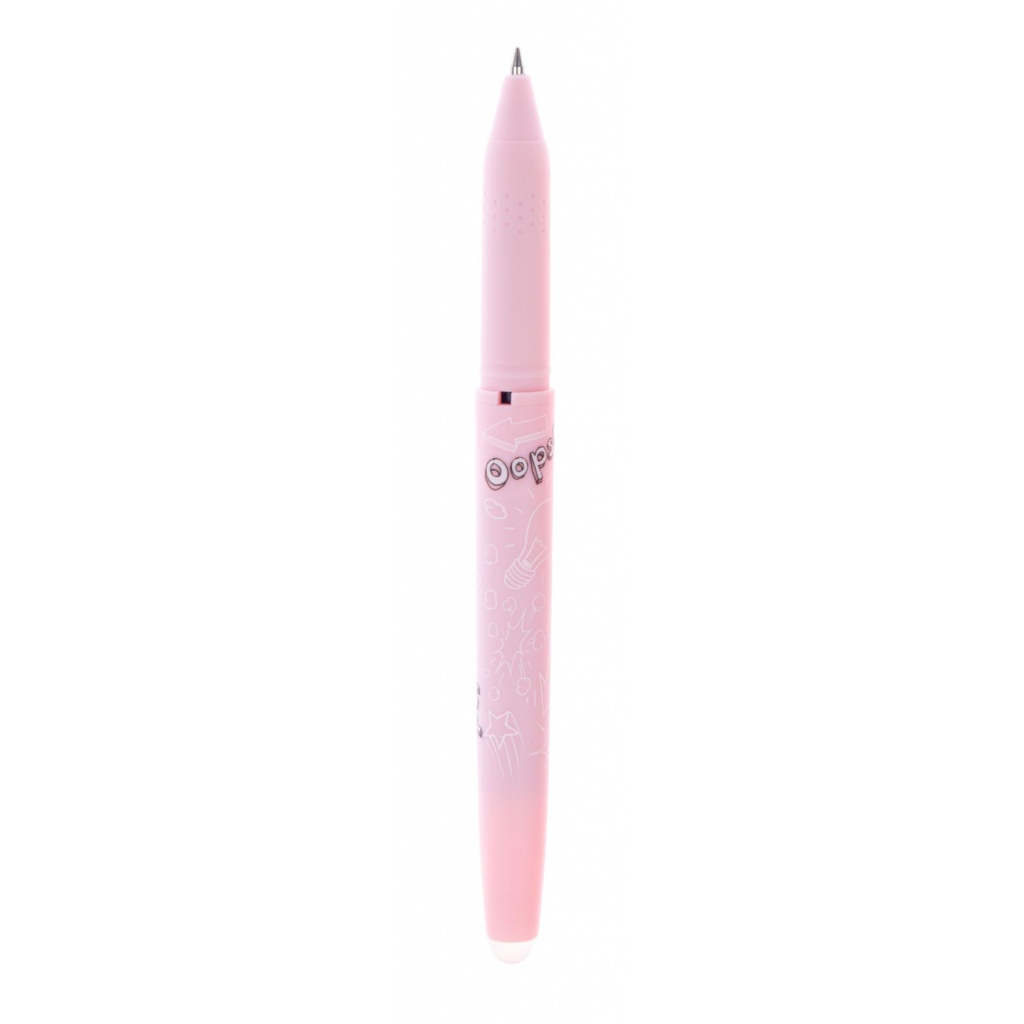 Gumovacie pero Astrapen OOPS! Unicorn + 2 náhradné náplne modré 0,6 mm