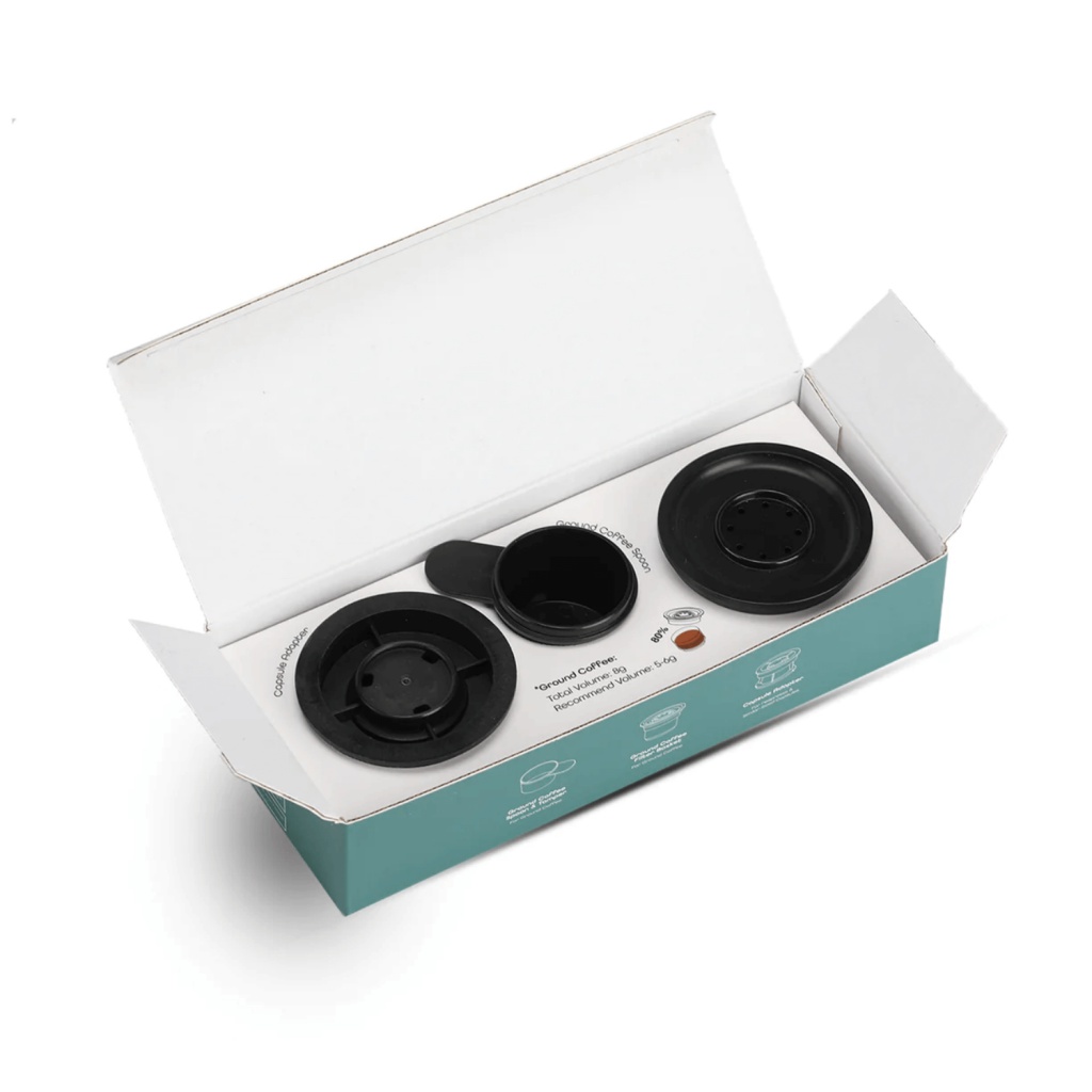 Outin Nano Adapters Kit – sada adaptérů pro espresso kávovar