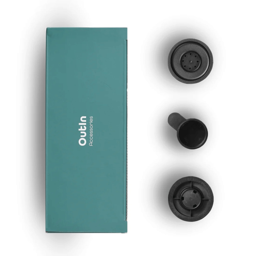 Outin Nano Adapters Kit – sada adaptérov pre espresso kávovar