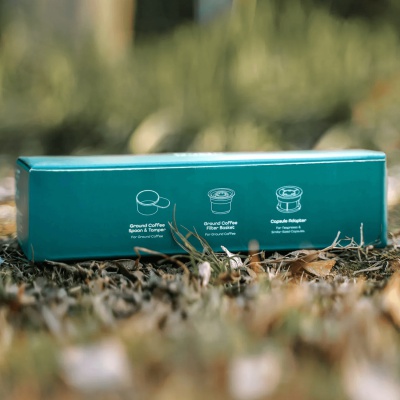 Outin Nano Adapters Kit – sada adaptérov pre espresso kávovar