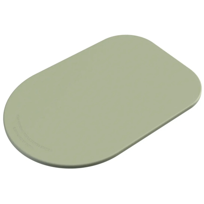 OutIn Silicone Coffee Mat zelená – silikónová podložka pod kávovar