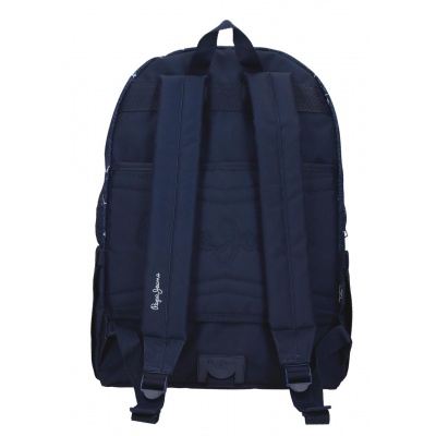 Školský batoh Pepe Jeans Lenay Marine 44 cm – dvojkomorový modrý