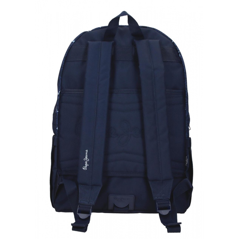 Školský batoh Pepe Jeans Lenay Marine 44 cm – dvojkomorový modrý