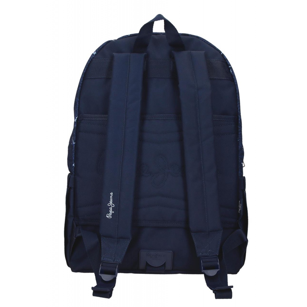 Školský batoh Pepe Jeans Lenay Marine 44 cm – dvojkomorový modrý