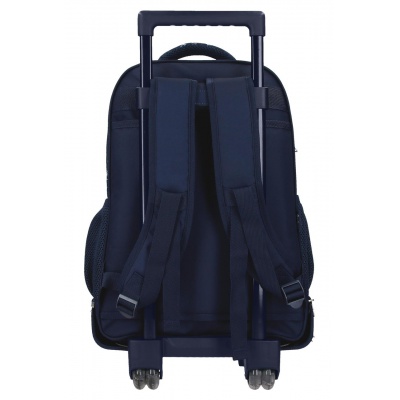Školní batoh na kolečkách Pepe Jeans Lenay Marine 43 cm