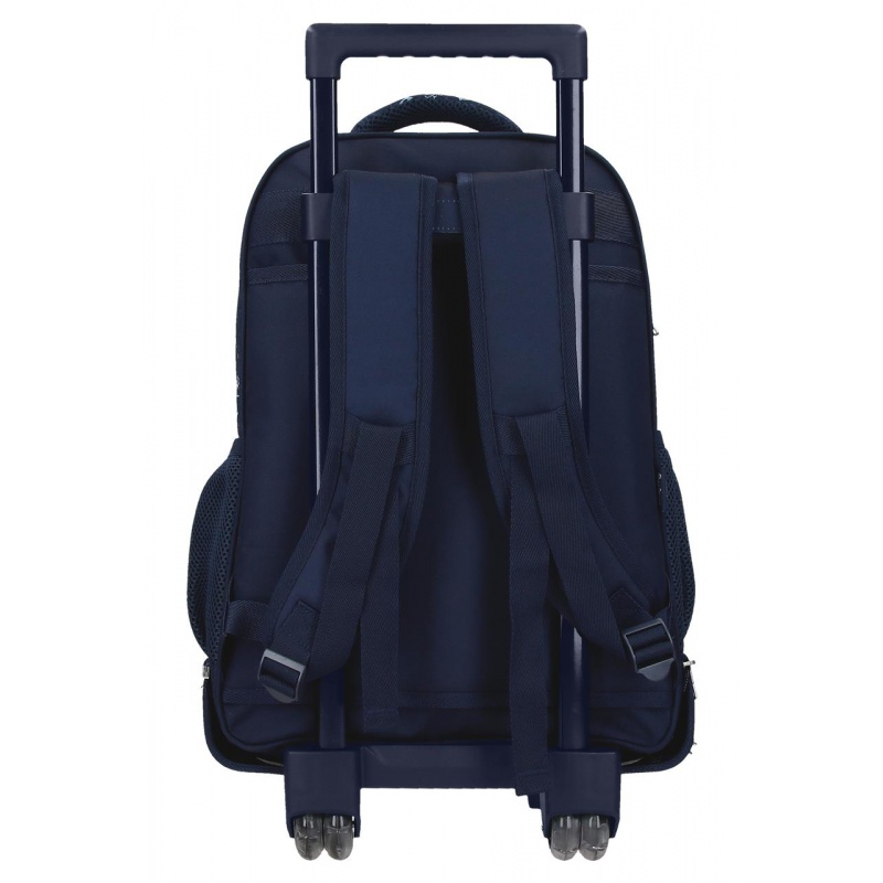 Školní batoh na kolečkách Pepe Jeans Lenay Marine 43 cm