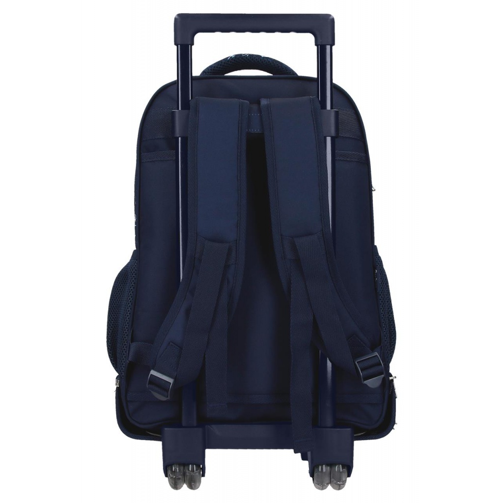 Školský batoh na kolieskach Pepe Jeans Lenay Marine 43 cm