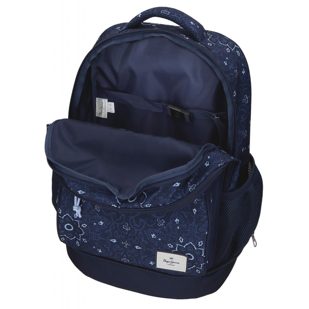 Školský batoh na kolieskach Pepe Jeans Lenay Marine 43 cm