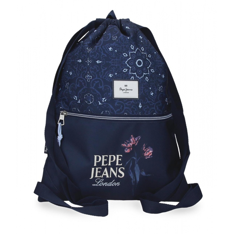 Vak na přezůvky Pepe Jeans Lenay Marine 46 cm