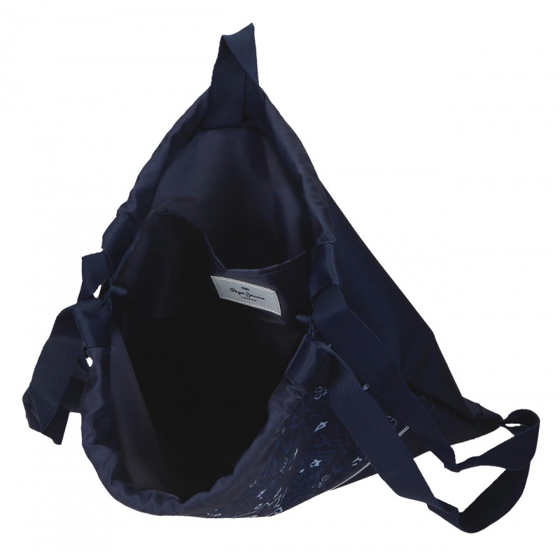 Vak na prezuvky Pepe Jeans Lenay Marine 46 cm