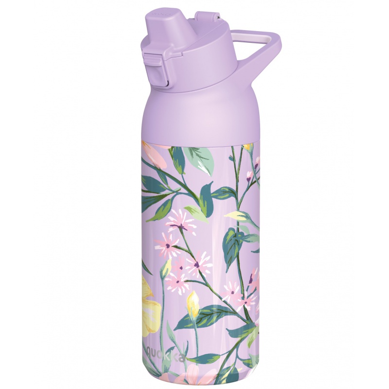 Quokka Tide, Nerezová termoláhev All Over Botanic, 700ml, 40237