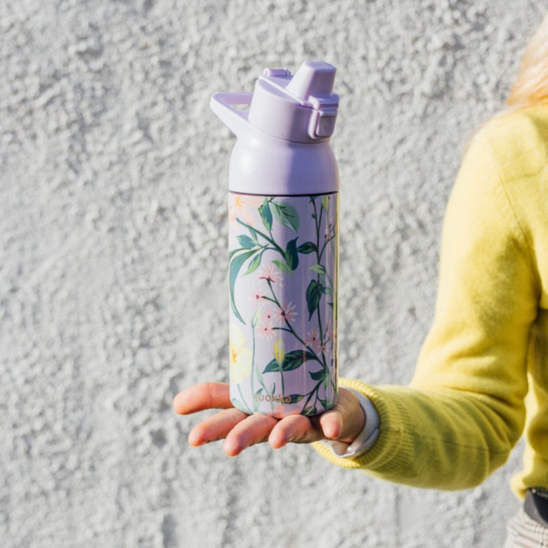 Quokka Tide, Nerezová termofľaša All Over Botanic, 700ml, 40237