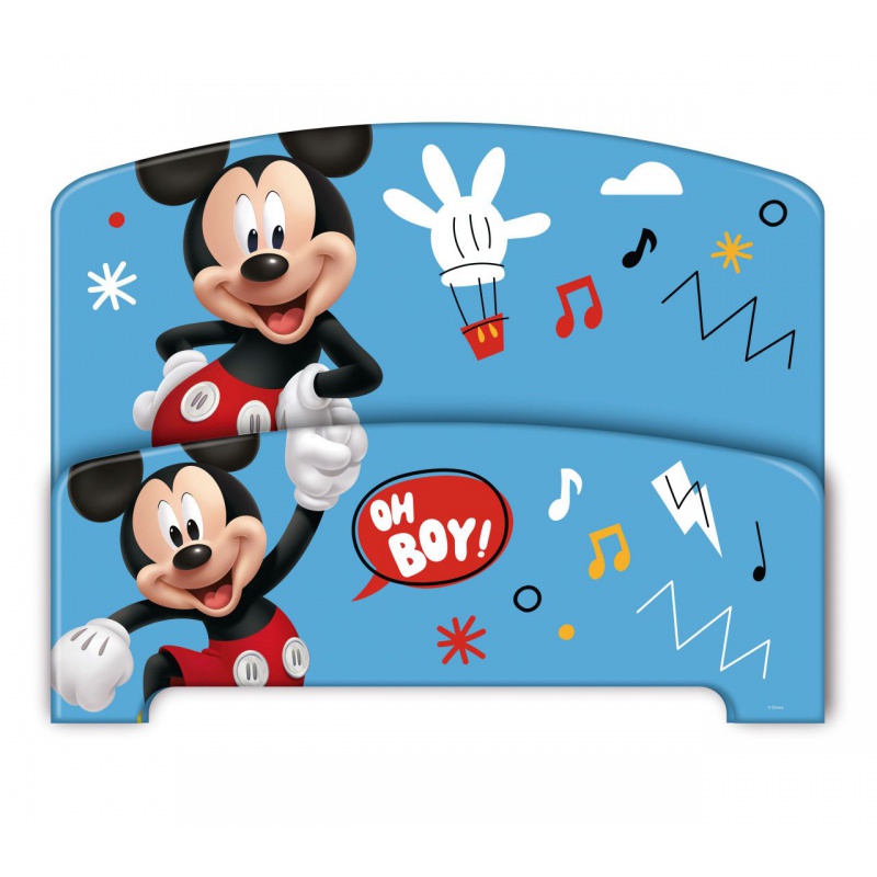 Detská posteľ Mickey Mouse 70×140 cm | Disney posteľ s roštom