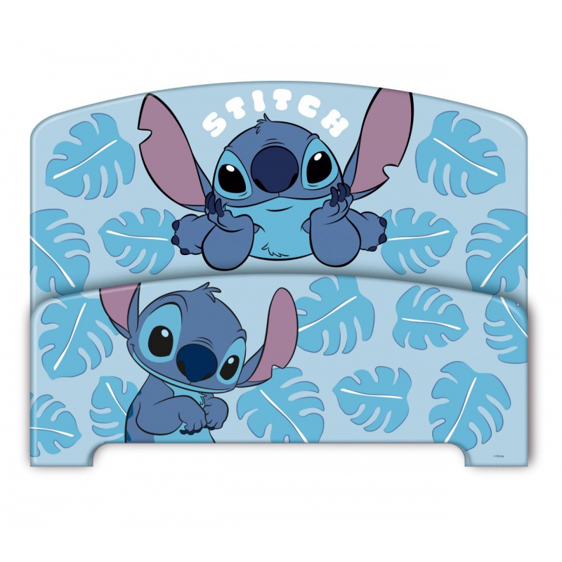 Detská posteľ Lilo & Stitch 70×140 cm | Disney posteľ s roštom
