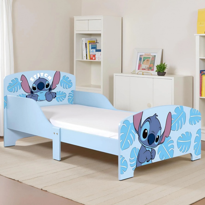 Detská posteľ Lilo & Stitch 70×140 cm | Disney posteľ s roštom