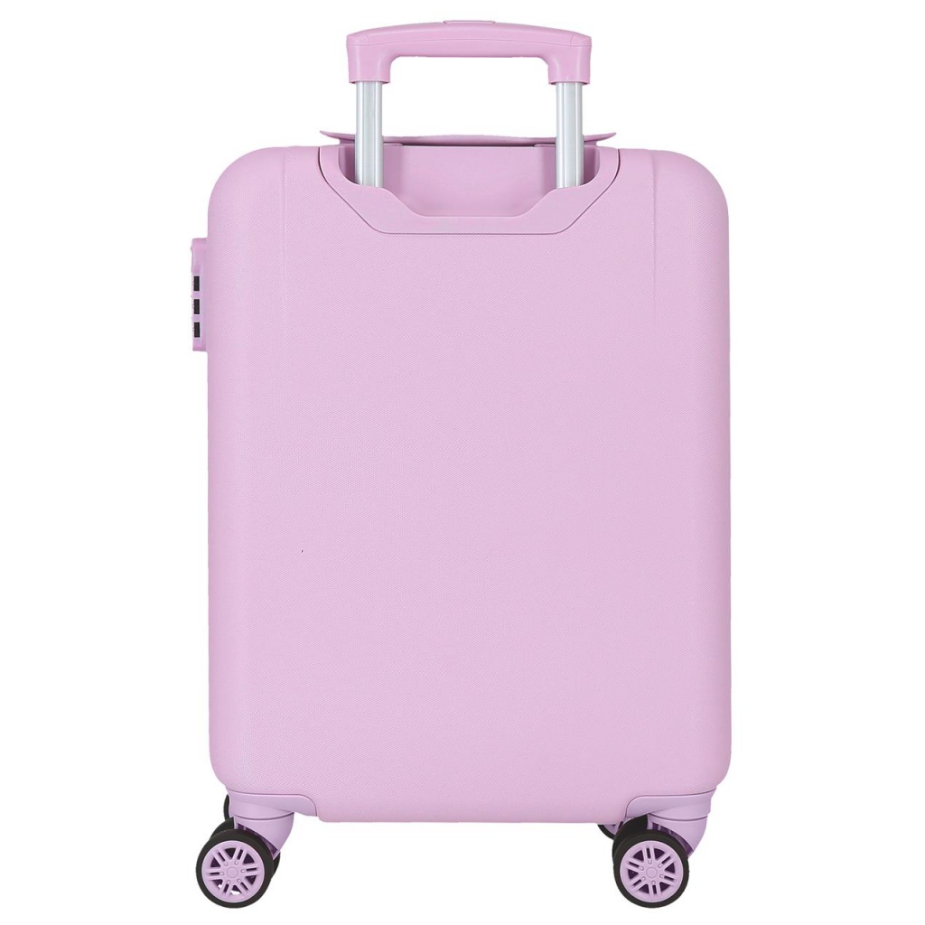 Príručný kufor Minnie Mouse Figaro Lilac 55 cm, 35 l
