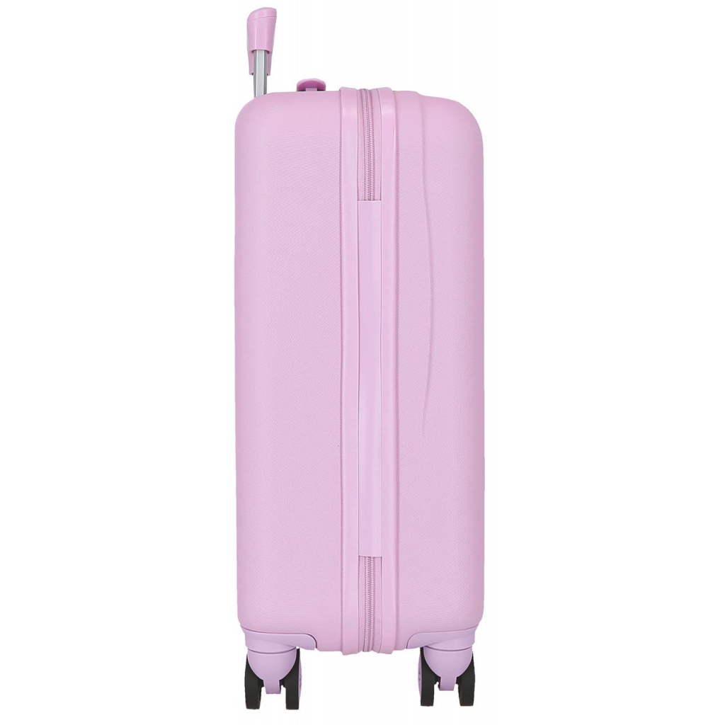 Príručný kufor Minnie Mouse Figaro Lilac 55 cm, 35 l