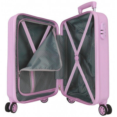 Príručný kufor Minnie Mouse Figaro Lilac 55 cm, 35 l
