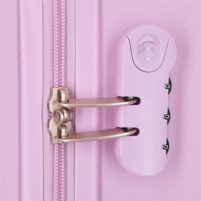 Príručný kufor Minnie Mouse Figaro Lilac 55 cm, 35 l