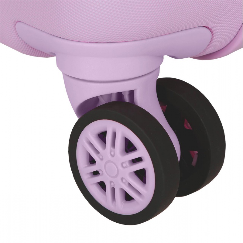 Príručný kufor Minnie Mouse Figaro Lilac 55 cm, 35 l