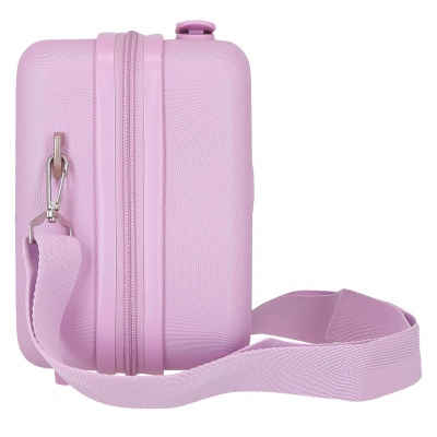 Cestovný kozmetický kufrík Minnie Mouse Figaro Lilac 9 l