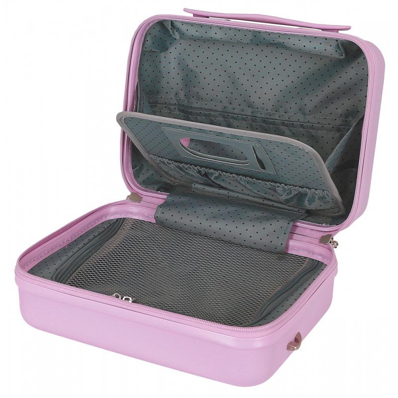 Cestovný kozmetický kufrík Minnie Mouse Figaro Lilac 9 l