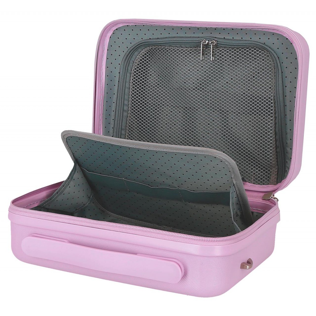 Cestovný kozmetický kufrík Minnie Mouse Figaro Lilac 9 l