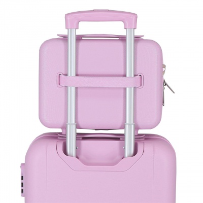 Cestovný kozmetický kufrík Minnie Mouse Figaro Lilac 9 l