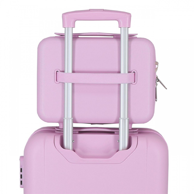 Cestovný kozmetický kufrík Minnie Mouse Figaro Lilac 9 l