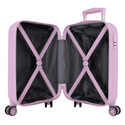 Detský kufor Minnie Mouse Figaro Lilac 50 cm, 28 l