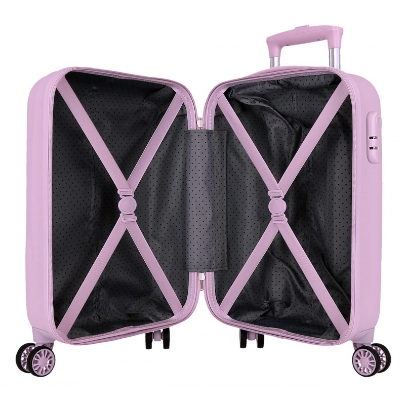 Detský kufor Minnie Mouse Figaro Lilac 50 cm, 28 l