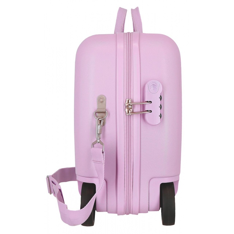 Detský kufor odrážadlo Minnie Mouse Figaro Lilac 34 l
