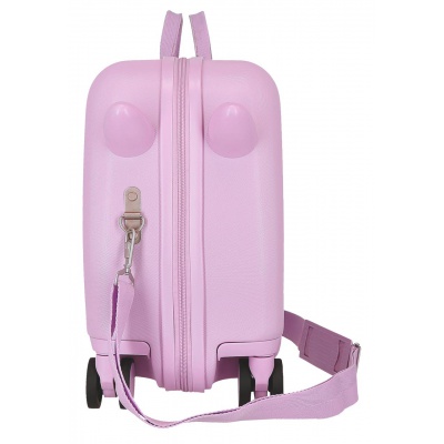 Detský kufor odrážadlo Minnie Mouse Figaro Lilac 34 l