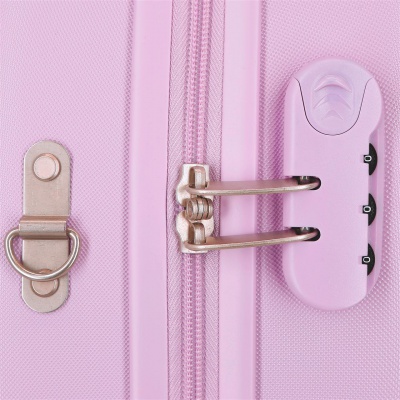 Detský kufor odrážadlo Minnie Mouse Figaro Lilac 34 l